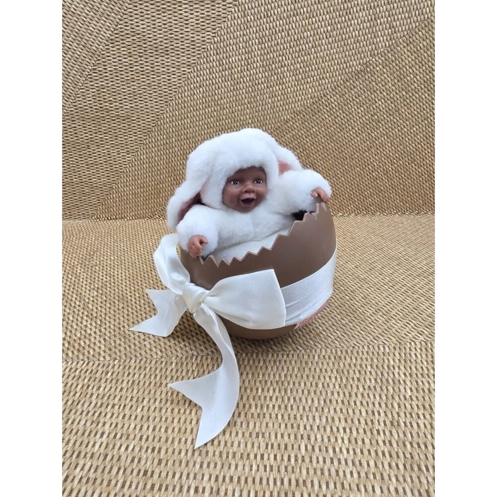 Anne‎ Geddes Baby Bunny in Easter Chocolate Egg